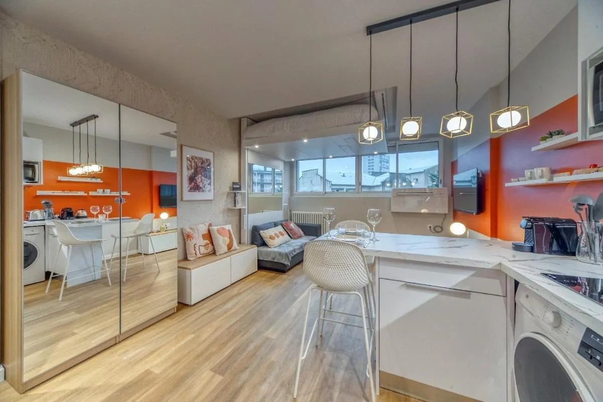 Duploye N5 Apartment Grenoble 0*,
